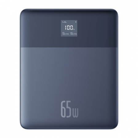 Зовнішній акумулятор Baseus Blade2 Fast-Charging Power Bank with Digital Display Intelligent Edition 12000mAh 65W Mariana Blue