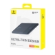 Зовнішній акумулятор Baseus Blade2 Fast-Charging Power Bank with Digital Display Intelligent Edition 12000mAh 65W Mariana Blue