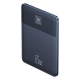 Зовнішній акумулятор Baseus Blade2 Fast-Charging Power Bank with Digital Display Intelligent Edition 12000mAh 65W Mariana Blue