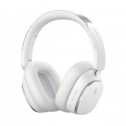 Бездротові навушники Baseus Bowie H1 Pro Noise-Cancellation Wireless Headphones Moon White
