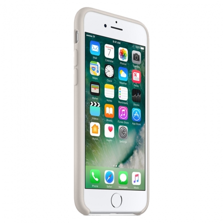 

Чехол-накладка Silicone case iPhone 8 Gray, Серый