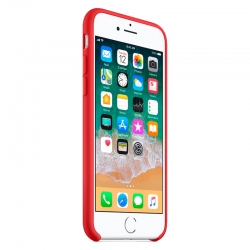 Чохол-накладка Silicone case iPhone 8 Red