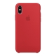 Чохол-накладка iPhone X Matte Red