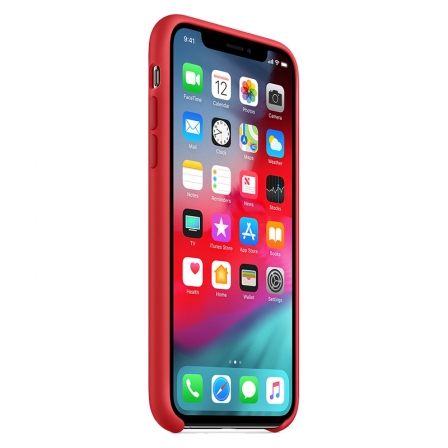 Чехол-накладка iPhone X Matte Red