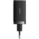 Мережевий зарядний пристрій Baseus GaN5 Pro Fast Charger 65W Black Type-C to Type-C cable (CCGP120201)