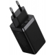 Мережевий зарядний пристрій Baseus GaN5 Pro Fast Charger 65W Black Type-C to Type-C cable (CCGP120201)