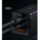 Мережевий зарядний пристрій Baseus GaN5 Pro Fast Charger 65W Black Type-C to Type-C cable (CCGP120201)
