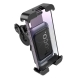 Автотримач для телефона HOCO H82 Vista bicycle Motorcycle Universal holder Black Metal Gray