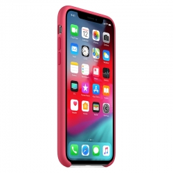 Чехол-накладка Silicone case iPhone XS Red