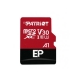 Карта пам'яті microSDXC (UHS-1 U3) Patriot EP Series 1Тb class 10 V30 (R-100MB/s, W-80MB/s) (adapter SD)