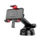 Автотримач для телефона HOCO H22 Dragon automatic clamping car holder(center console) Red Black