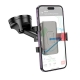 Автотримач для телефона HOCO H22 Dragon automatic clamping car holder(center console) Red Black