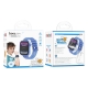 Дитячий cмарт-годинник Hoco Y101 4G children smart watch Blue