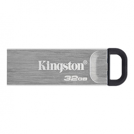 Флеш-накопичувач Flash Kingston USB 3.2 DT Kyson 32GB Silver/Black