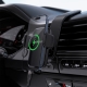 Автотримач для телефона ACEFAST D28 press type car holder for dashboard Black