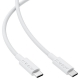 Кабель ACEFAST C18-03 USB-C to USB-C braid charging data cable White