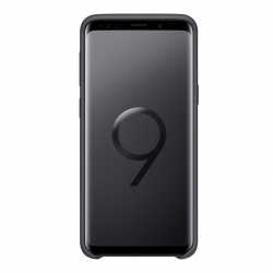 Silicone case Samsung Galaxy S9 Black