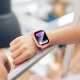 Дитячий cмарт-годинник Hoco Y101 4G children smart watch Pink