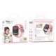 Дитячий cмарт-годинник Hoco Y101 4G children smart watch Pink