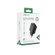Мережевий зарядний пристрій ACEFAST A33 QC18W (USB-A+USB-A) dual port charger Black