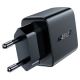 Мережевий зарядний пристрій ACEFAST A33 QC18W (USB-A+USB-A) dual port charger Black