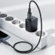 Мережевий зарядний пристрій ACEFAST A33 QC18W (USB-A+USB-A) dual port charger Black