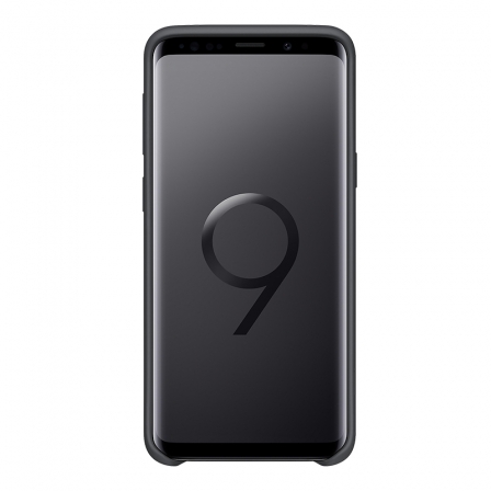 

Silicone case Samsung Galaxy S9 Plus Black, Черный