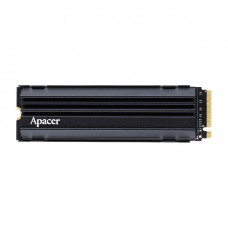Накопичувач SSD M.2 Apacer AS2280Q4U 2TB 2280 PCIe 4.0x4 NVMe 3D Nand Read/Write: 7400/7000 MB/sec