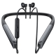 Бездротові навушники ACEFAST N1 neck hanging Bluetooth earphones Black