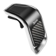 Автотримач для телефона HOCO CA74 Universe air outlet magnetic car holder Black+Silver