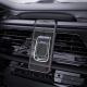 Автотримач для телефона HOCO CA74 Universe air outlet magnetic car holder Black+Silver