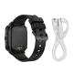Дитячий смарт-годинник Hoco Y104 4G children phone-watch Black