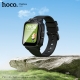 Дитячий смарт-годинник Hoco Y104 4G children phone-watch Black
