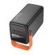 Зовнішній акумулятор BOROFONE BJ66B Magnifico 22.5W+PD20W fully compatible power bank (60000mAh) Black