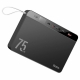 Зовнішній акумулятор HOCO J94 Overlord 22.5W fully compatible power bank(75000mAh) Black
