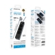 Мережевий подовжувач BOROFONE BAC8 Power 3-position socket(1C3A)(EU/GER)(L3M) Black