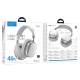 Бездротові навушники HOCO W52 Wonderful BT headphones Silver