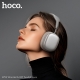 Бездротові навушники HOCO W52 Wonderful BT headphones Silver