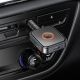 Bluetooth-ресивер BOROFONE BC55 Suave car AUX BT receiver Black