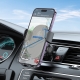 Автотримач для телефона BOROFONE BH92 Grand one-button car holder(air outlet) Black