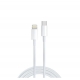 Кабель WUW-X188 Type-C to Lightning 27W 2m White