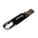 Флеш-накопичувач Wibrand USB 2.0 Aligator 8Gb Black