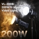 Відеосвітло Ulanzi Vijim 200W Bi-color  Video Light (L079CNA1 VL200Bi) (без блока живлення)