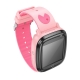 Дитячий cмарт-годинник Hoco Y100 children watch with call function Pink