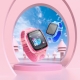 Дитячий cмарт-годинник Hoco Y100 children watch with call function Pink