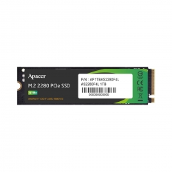 Накопичувач SSD M.2 Apacer AS2280F4L 1TB 2280 PCIe 5.0x4 NVMe 3D Nand Read/Write: 10400/8600 MB/sec