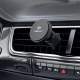 Автотримач для телефона з БЗП ACEFAST D33 Qi2 magnetic wireless charging car holder for air vent Black