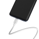 Кабель BOROFONE BX14 USB to Type-C 2.4A, 2m, PVC, TPE connectors, White