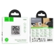 Термогігрометр HOCO HX40 Indoor electronic hygrothermometer White