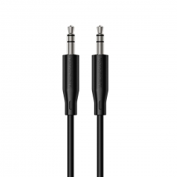 Аудіокабель BOROFONE BL26 Standard AUX audio cable 1m Black